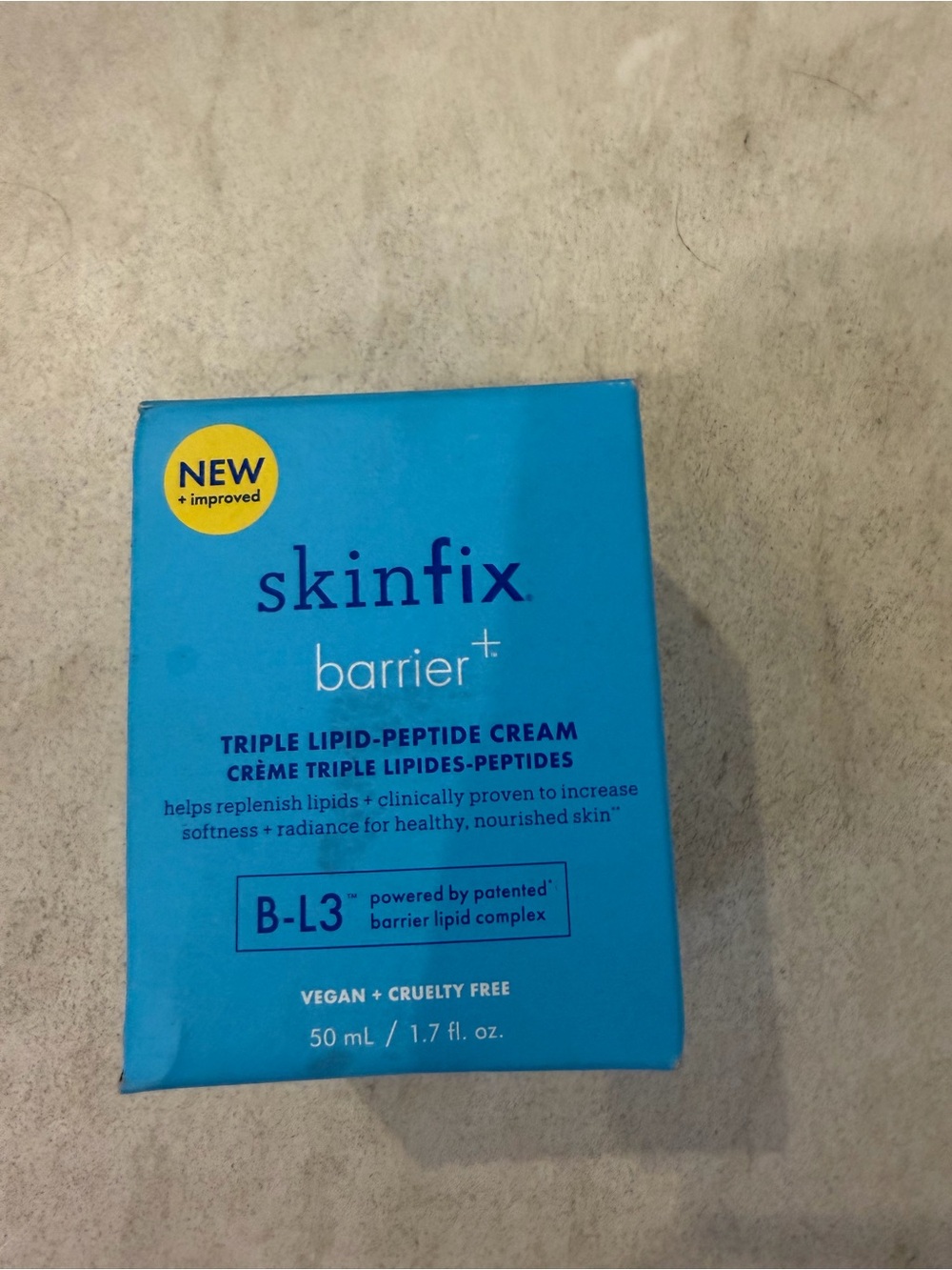 NEW Skinfix Barrier+ Triple Lipid-Peptide Cream